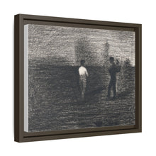 Peasants (ca. 1881–1884) by Georges Seurat