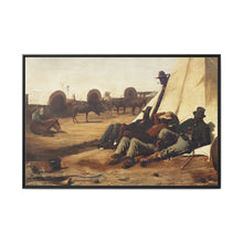 The Bright Side (1866) by Winslow Homer - NOMADEN ART GALLERY