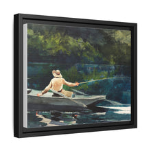 Casting, Number Two (1894) by Winslow Homer
