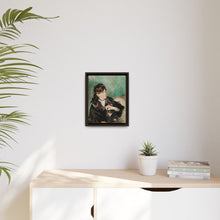 Retrato de Berthe Morisot con un abanico (1874) de Édouard Manet.