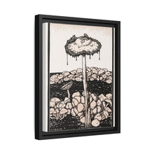 Dripping mushroom (1916) by Julie de Graag - NOMADEN ART GALLERY
