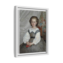Esta pintura puede ser el primer lienzo firmado de Renoir.