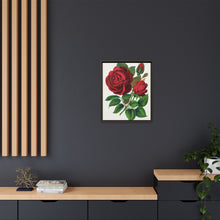 Red Rose, Prince Camille De Rohan Lithograph