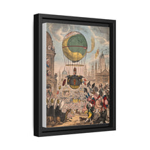 William Wyndham Grenville, Baron Grenville, dispensing Roman Catholic tracts from a balloon to the people of Oxford - NOMADEN ART GALLERY