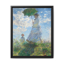 Claude Monet's Madame Monet and Her Son (1875), woman with a Parasol. - NOMADEN ART GALLERY