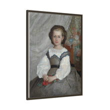Esta pintura puede ser el primer lienzo firmado de Renoir.