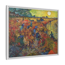 Vincent van Gogh's The Red Vineyard (1888) - NOMADEN ART GALLERY