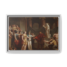 Allegory of the City of Bern (The Temple of the LIberal Arts, with the city of Bern and the Goddess Minerva) by Jacques Sablet - NOMADEN ART GALLERY