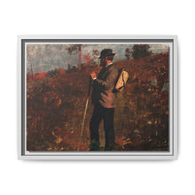 Man with a Knapsack (1873) by Winslow Homer - NOMADEN ART GALLERY