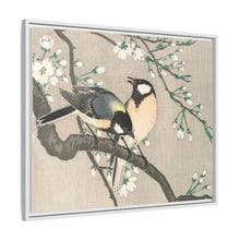 Tits on Cherry Branch (1900–1910) by Ohara Koson