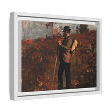 Man with a Knapsack (1873) by Winslow Homer