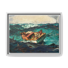 The Gulf Stream (1899) by Winslow Homer - NOMADEN ART GALLERY