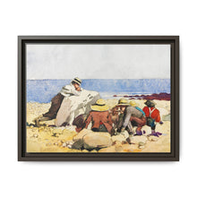 A Clam–Bake (1873) by Winslow Homer - NOMADEN ART GALLERY