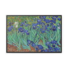 Vincent Van Gogh's Irises (1889). Famous painting, original from the J. Paul Getty Museum. - NOMADEN ART GALLERY
