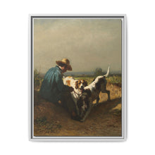 The Gamekeeper (1850s) by Constant Troyon - NOMADEN ART GALLERY