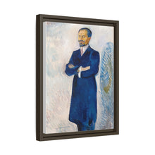 Retrato de Ernest Thiel de Edvard Munch (1907)