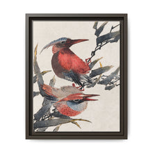 Katsushika Hokusai's birds, from Album of Sketches (1814) - NOMADEN ART GALLERY