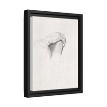 The Hand of Poussin, After Ingres (ca. 1875–1877) by Georges Seurat - NOMADEN ART GALLERY