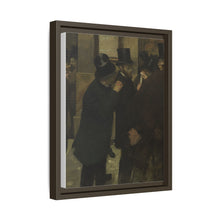 Portraits at the Stock Exchange (1878-1879) by Edgar Degas