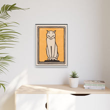 Sitting cat (1916) by Julie de Graag