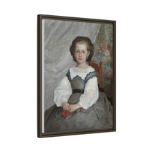 Esta pintura puede ser el primer lienzo firmado de Renoir.