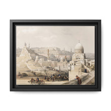 The Citadel of Cairo residence of Mehemet Ali illustration by David Roberts (1796–1864) - NOMADEN ART GALLERY