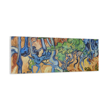 Vincent van Gogh's Tree Roots (1890) famous painting. - NOMADEN ART GALLERY
