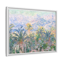 Palm Trees at Bordighera (1884) by Claude Monet - NOMADEN ART GALLERY
