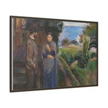 Evening passion by Edvard Munch - NOMADEN ART GALLERY
