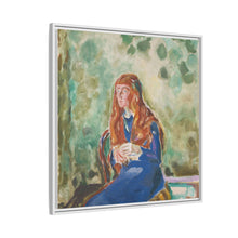 Potret Käte Perls (1913) de Edvard Munch