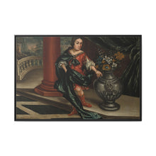 Young Man on a Terrace (c. 1730) by American 18th Century - NOMADEN ART GALLERY