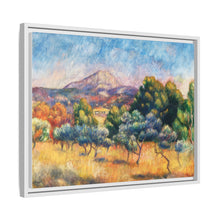 Montagne Sainte-Victoire (Paysage) (1889) by Pierre-Auguste Renoir