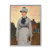 The Red School House (1873) by Winslow Homer - NOMADEN ART GALLERY