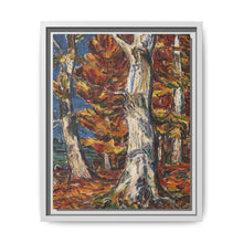 White Beeches in Fall (1910) by Christian Rohlfs - NOMADEN ART GALLERY
