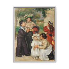 The Artist's Family (La Famille de l'artiste) (1896) by Pierre-Auguste Renoir. - NOMADEN ART GALLERY