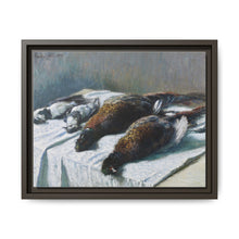 Claude Monet's Still Life with Pheasants and Plovers (1879) - NOMADEN ART GALLERY