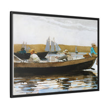 Boys in a Dory (1873) by Winslow Homer