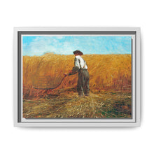 The Veteran in a New Field (1865) by Winslow Homer - NOMADEN ART GALLERY