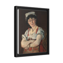 L'Italienne (1860) by Edouard Manet - NOMADEN ART GALLERY