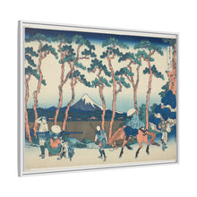 Hodogaya on the Tokaido (Tokaido Hodogaya), from the series 