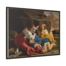 Lot and His Daughters by Orazio Gentileschi