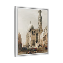 Tombs of the Khalifs (Caliphs) Cairo illustration by David Roberts