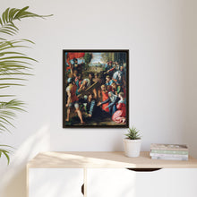 Raphael's Christ Falling on the Way to Calvary (ca. 1516)