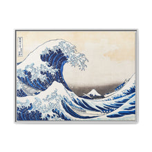 Hokusai's Under the Wave off Kanagawa (1830-1833) - NOMADEN ART GALLERY