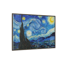 Vincent van Gogh's The Starry Night Canvas Wall Art - NOMADEN ART GALLERY