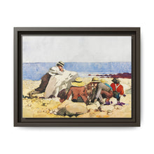 A Clam–Bake (1873) by Winslow Homer - NOMADEN ART GALLERY