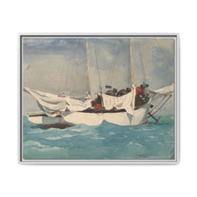Key West, Hauling Anchor (1903) by Winslow Homer - NOMADEN ART GALLERY
