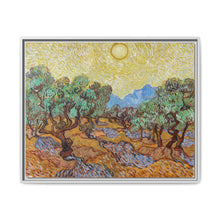 Vincent van Gogh's Olive Trees (1889) famous landscape painting from the Minneapolis Institute of Art. - NOMADEN ART GALLERY