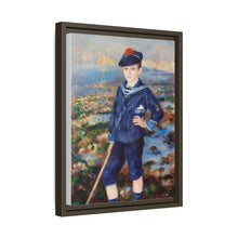 Marinero (Retrato de Robert Nunès) (1883) de Pierre-Auguste Renoir