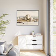 Cairo Cityscape: Vintage Egyptian Wall Art by David Roberts
